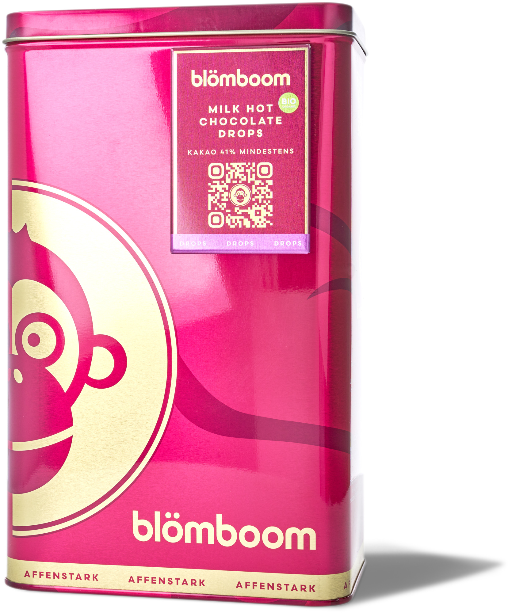 Metalldose + Magnet "Milk Hot Chocolate Drops"