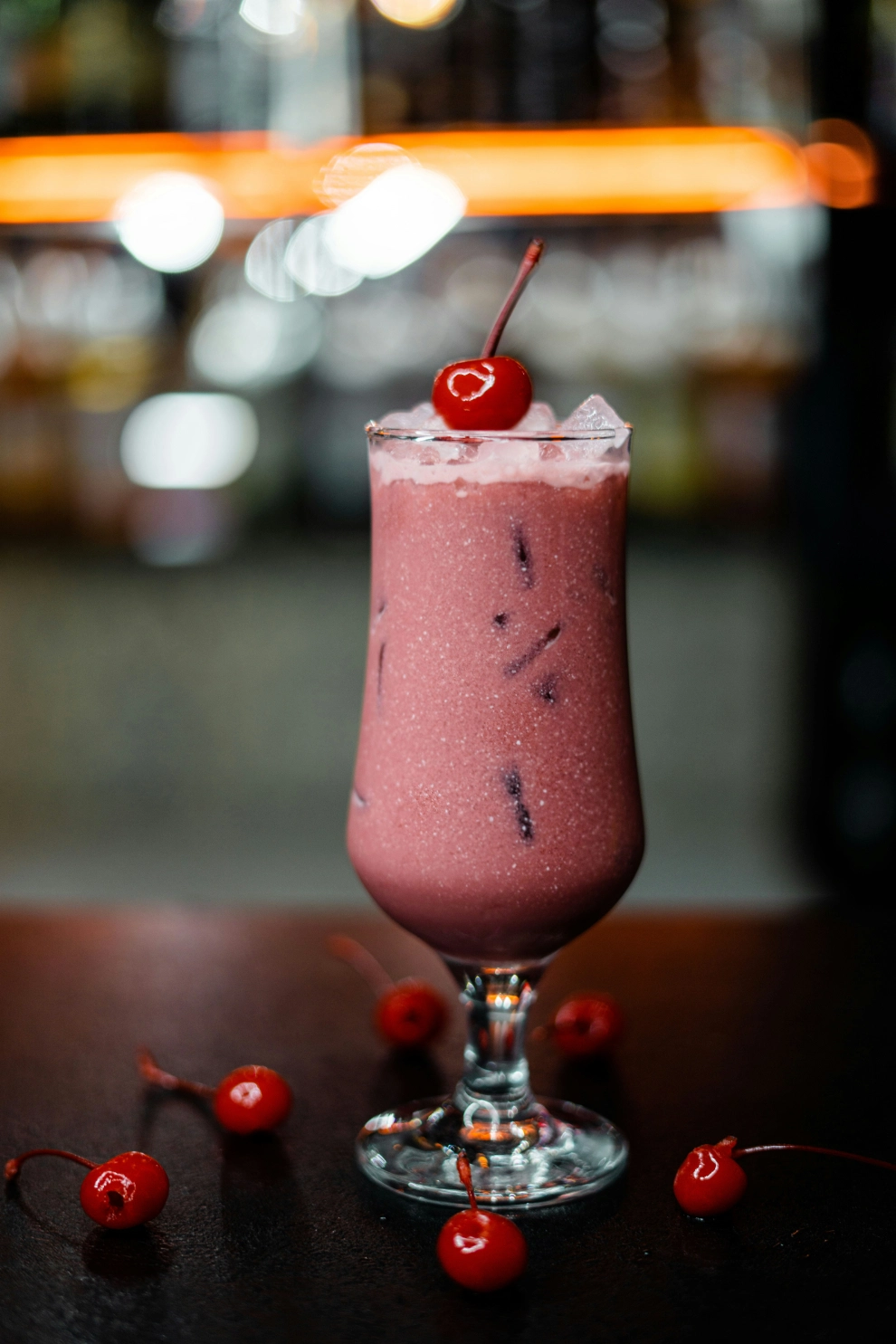 Milk Chocolate Cherry Smoothie – Cremig, fruchtig und schokoladig