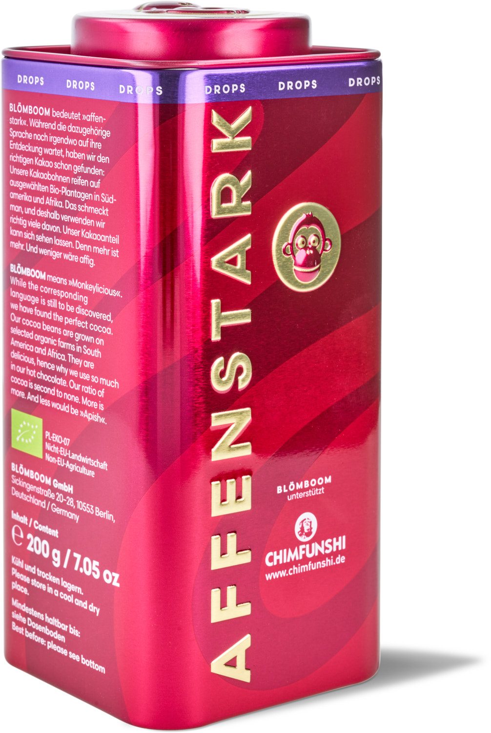 BIO Dark Hot Chocolate Drops