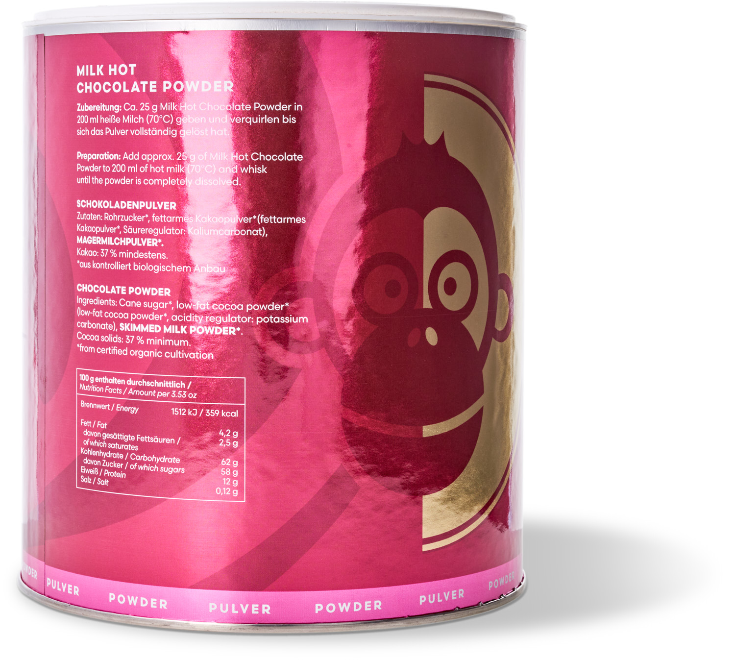 Milk Hot Chocolate Powder