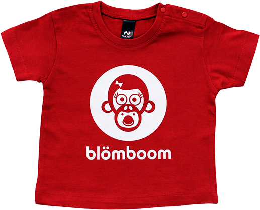 Baby - T-Shirt - rot Baby - T-Shirt - rot