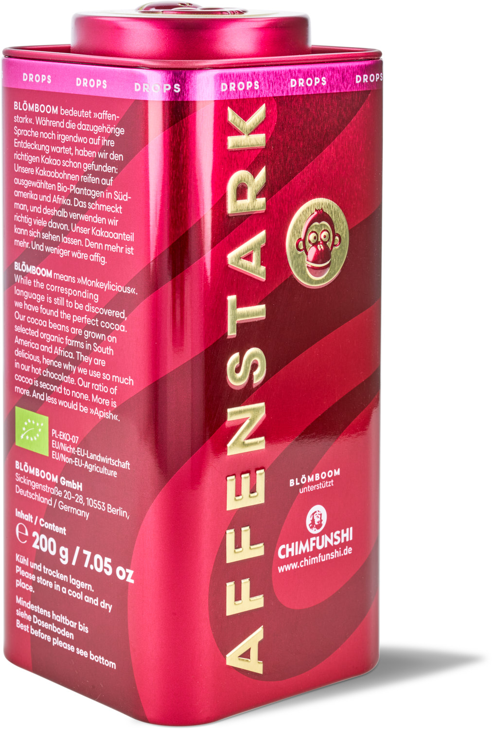 BIO Milk Hot Chocolate Drops