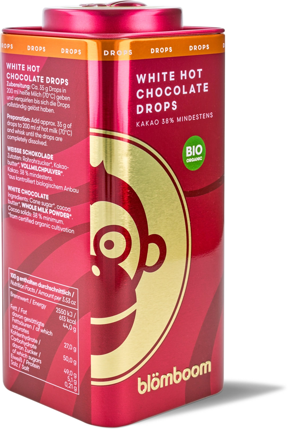 BIO White Hot Chocolate Drops