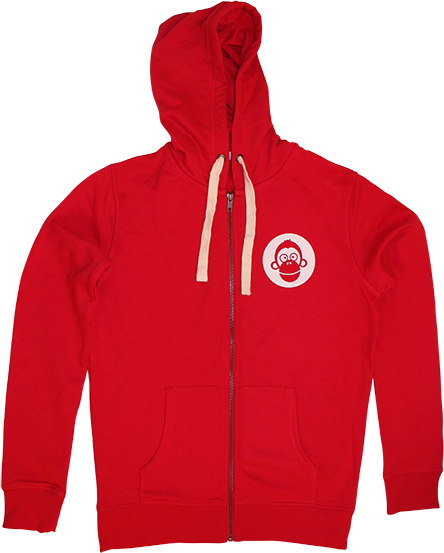 Hoodie - Mann - rot - L Hoodie - Mann - rot - L