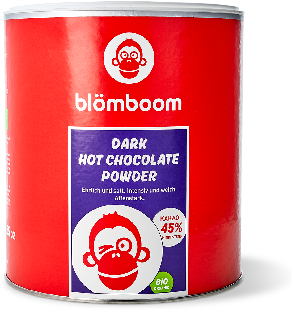 Dark Hot Chocolate Powder Dark Hot Chocolate Powder