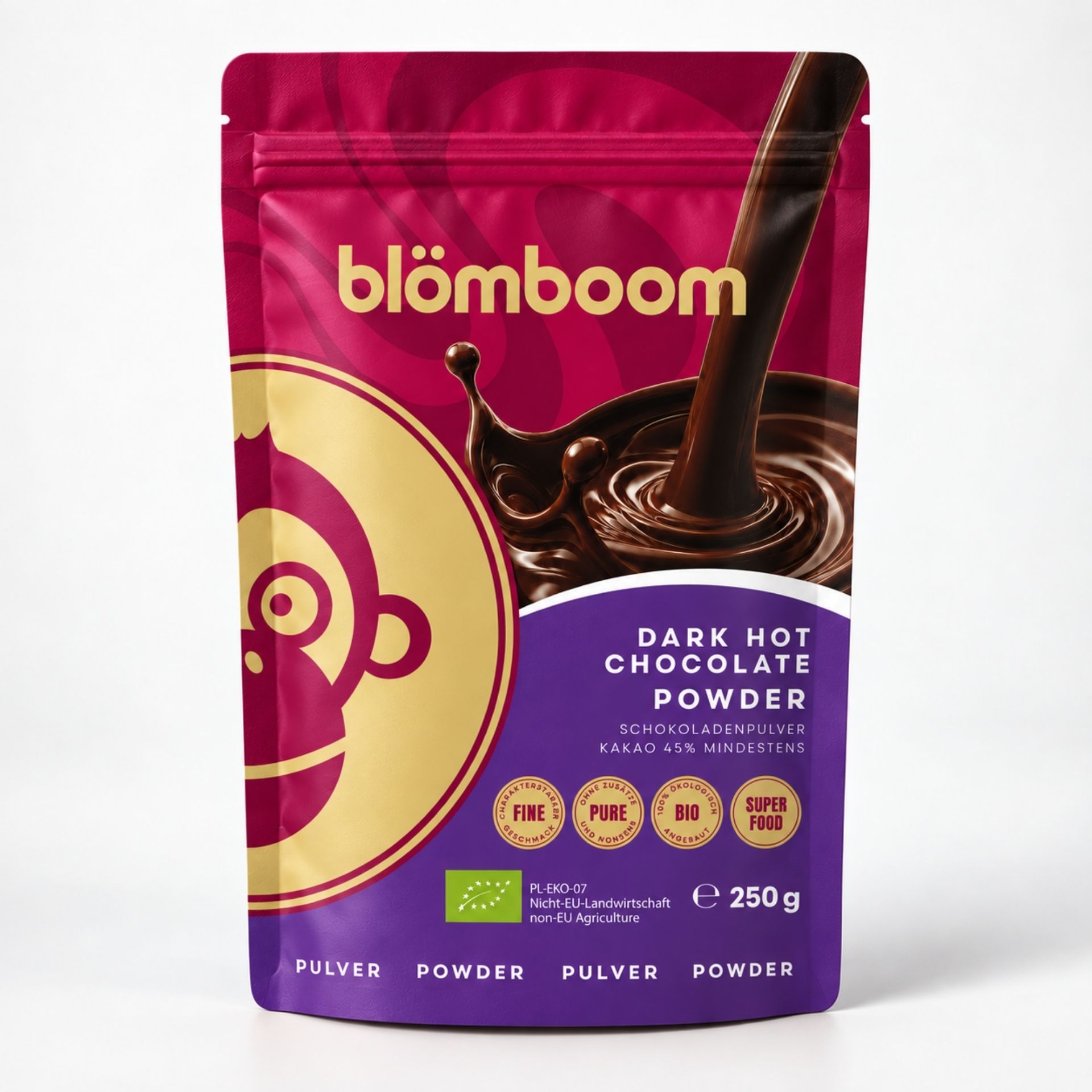 BIO Dark Hot Chocolate Powder