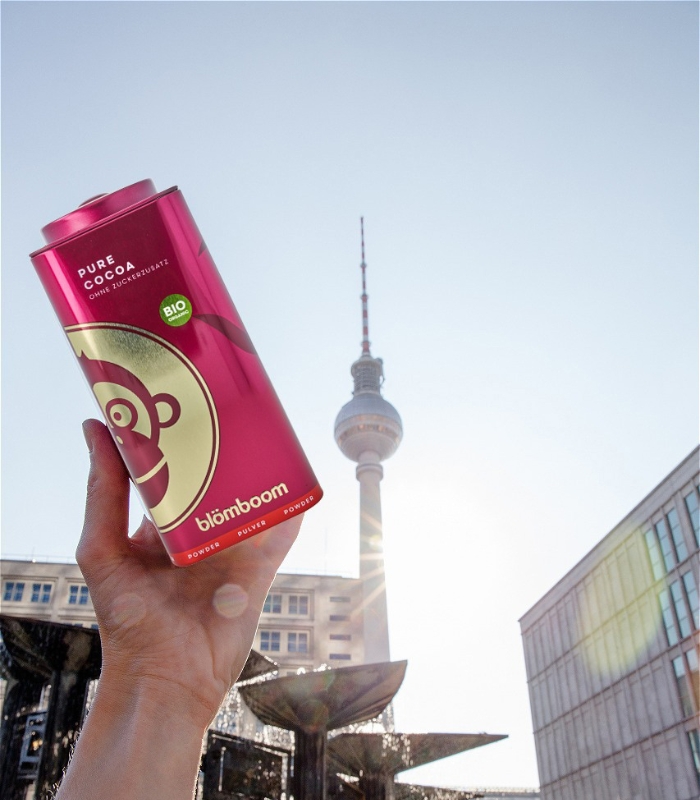 neue Dose Blömboom