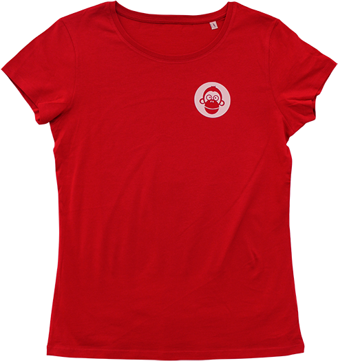 T-Shirt - Mann - rot - S T-Shirt - Mann - rot - S