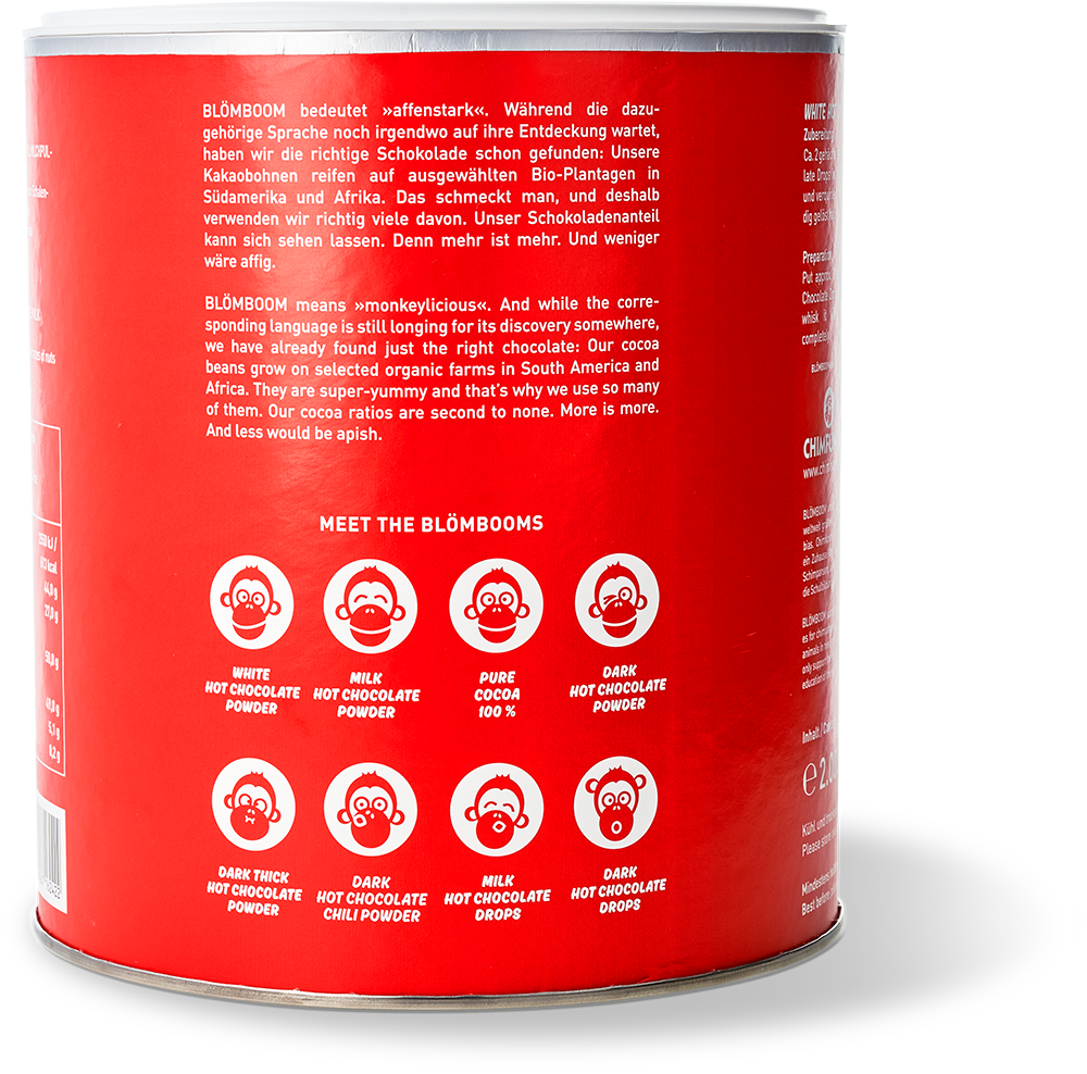 White Hot Chocolate Drops White Hot Chocolate Drops