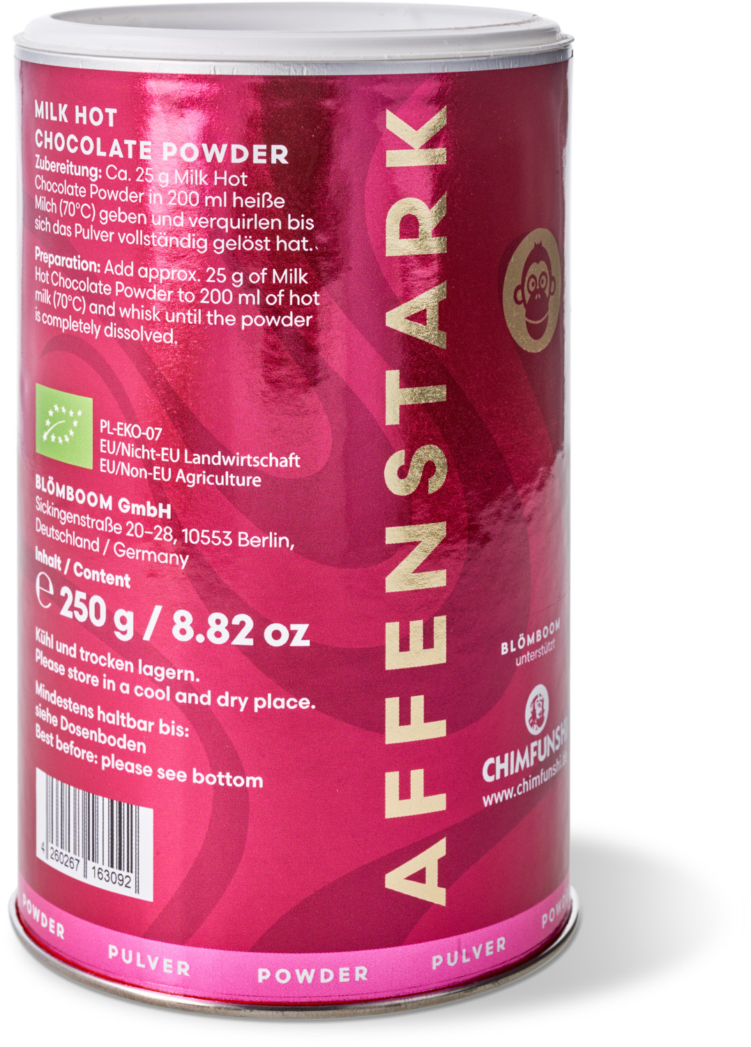 Milk Hot Chocolate Powder