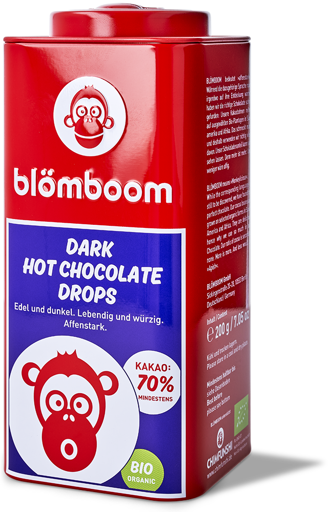 Dark Hot Chocolate Drops