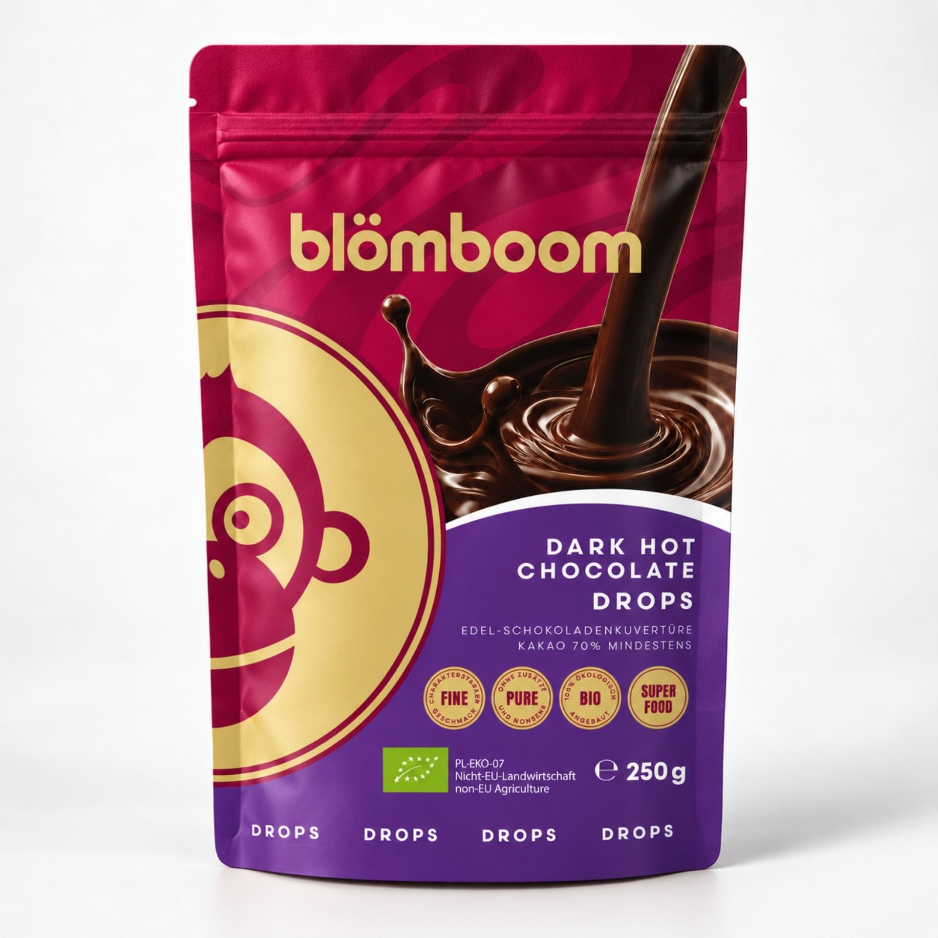 BIO Dark Hot Chocolate Drops
