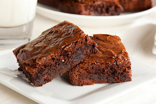 Schoko Brownies mit Blömboom - Saftig, schokoladig und unwiderstehlich