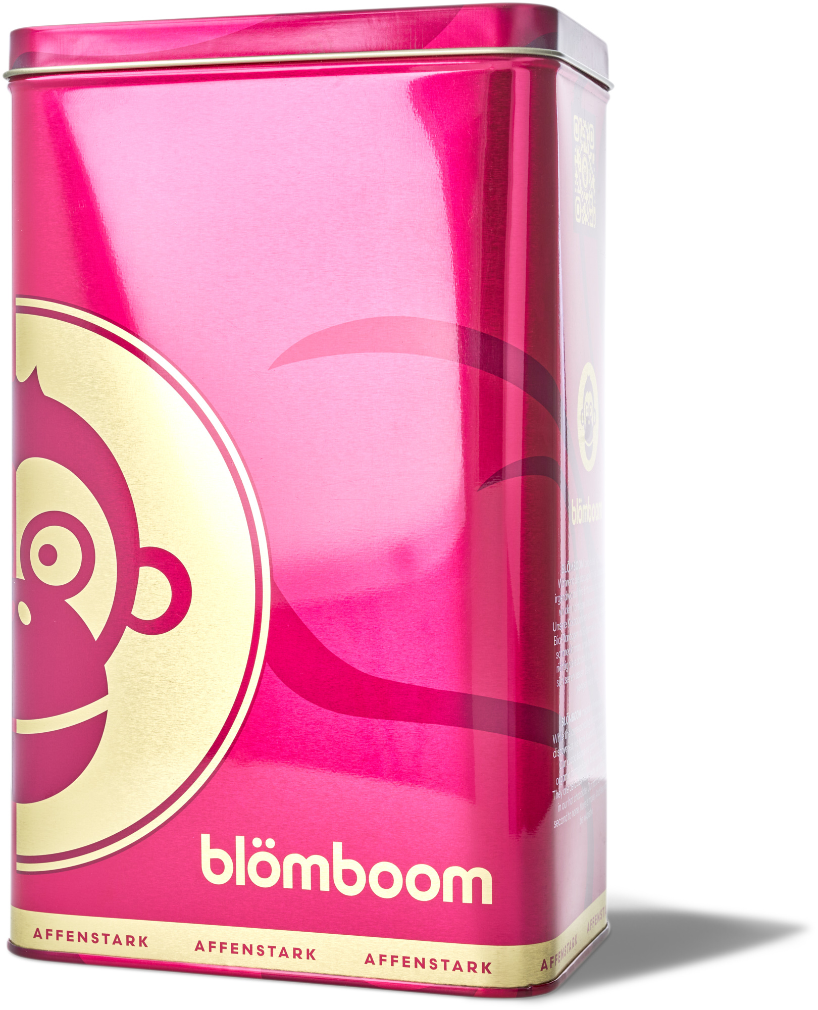 Metalldose + Refillbeutel und Magnet "Milk Hot Chocolate Drops BIO 1kg"