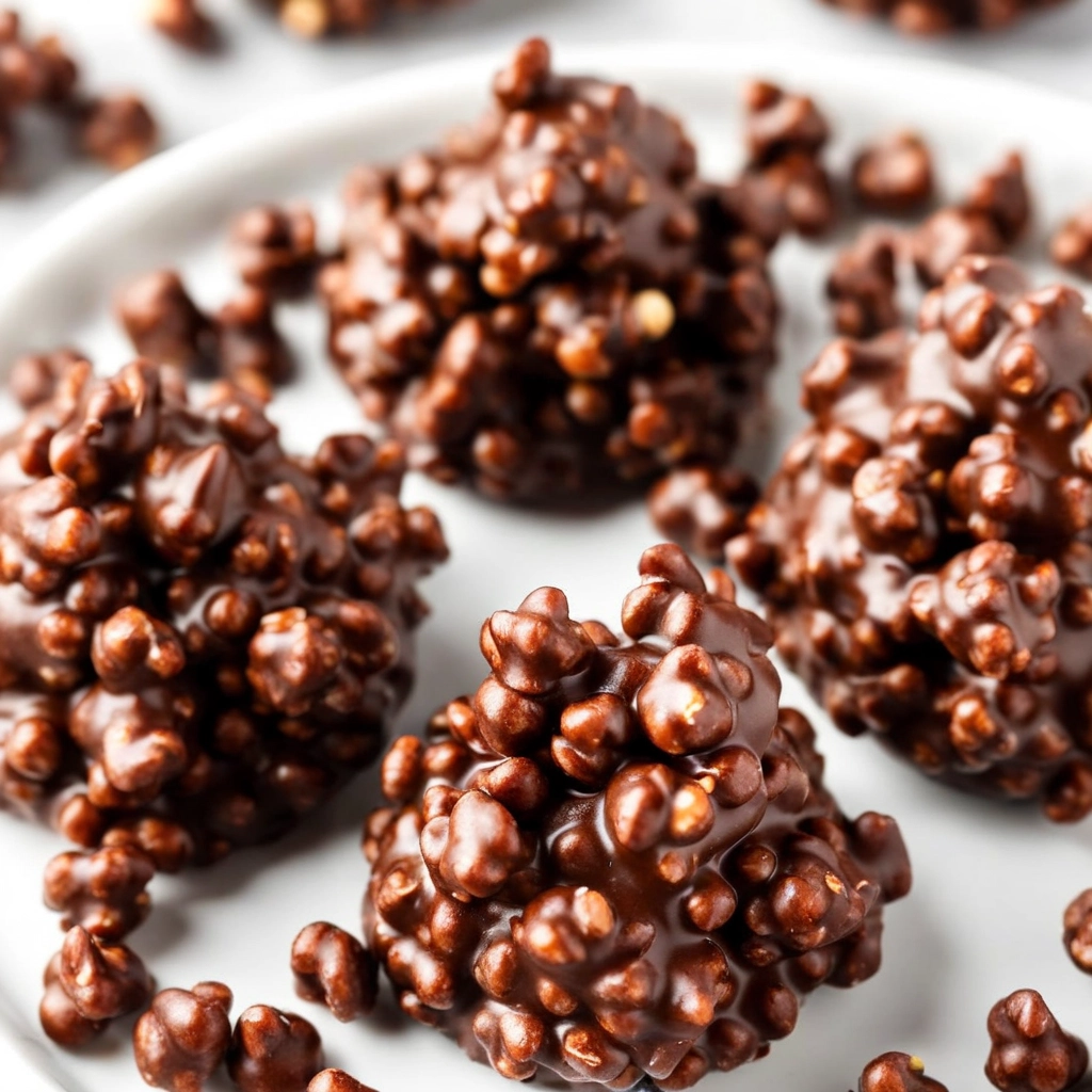 Chocolate Quinoa Crisps