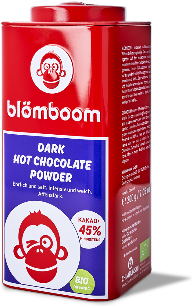 Dark Hot Chocolate Powder