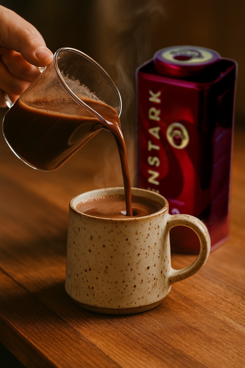 Dark Hot Chocolate Powder
