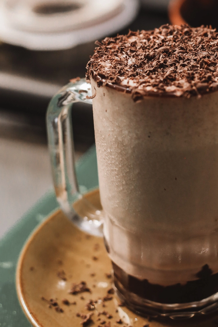 Frozen Chocolate Frappe – Cremiger Schoko-Genuss im Eis-Style