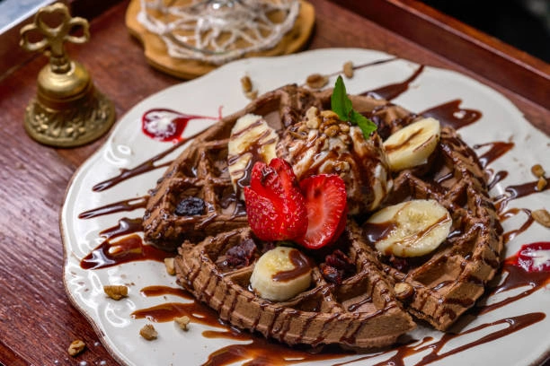 Schokowaffeln – außen knusprig, innen fluffig & schokoladig
