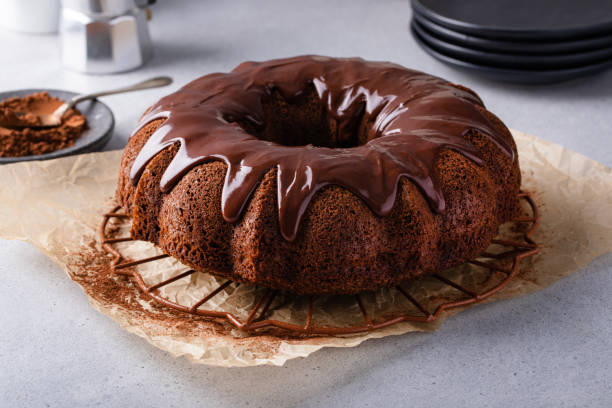 Gugelhupf mit Kakao – klassisch, saftig & einfach