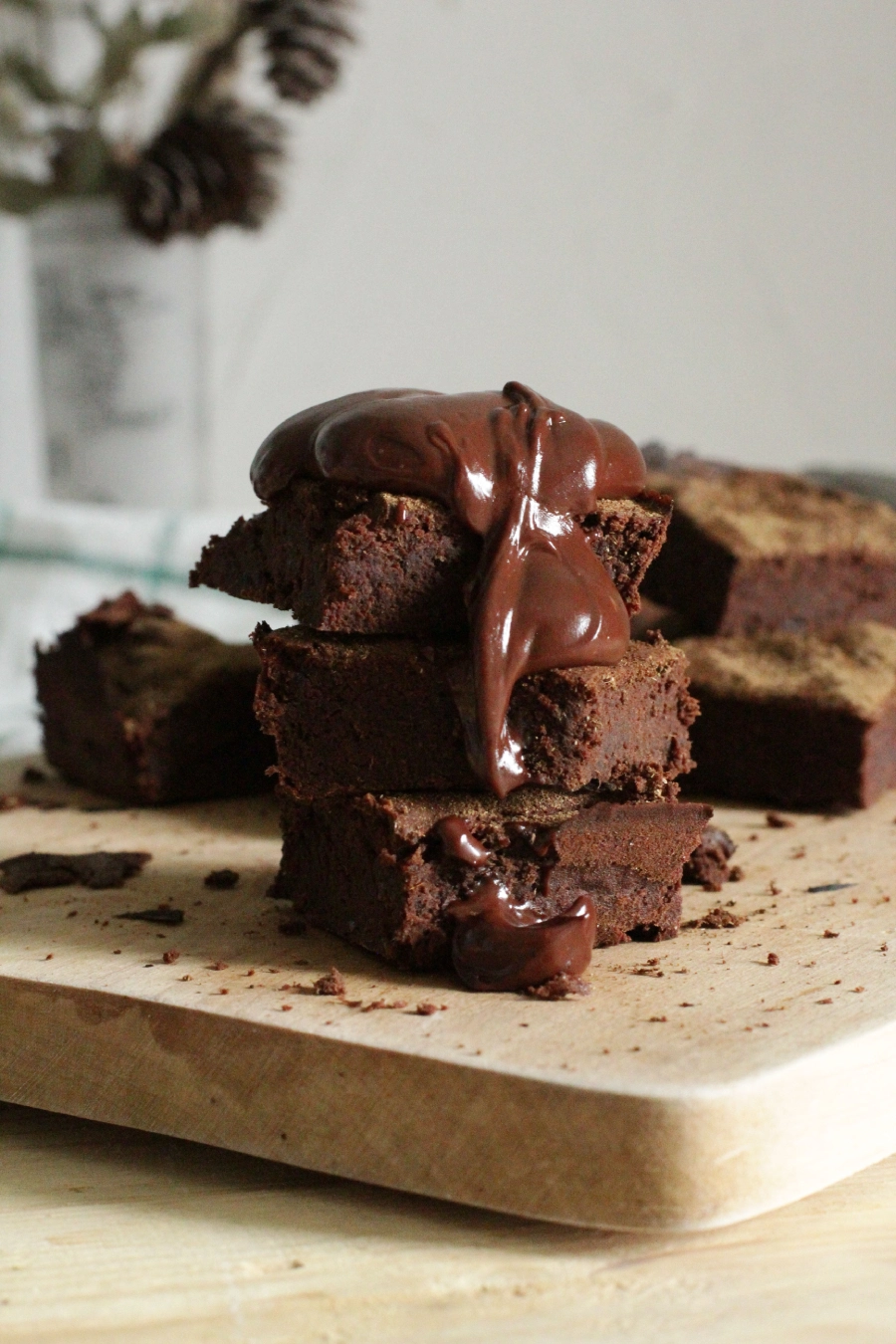 Die besten Schoko-Brownies