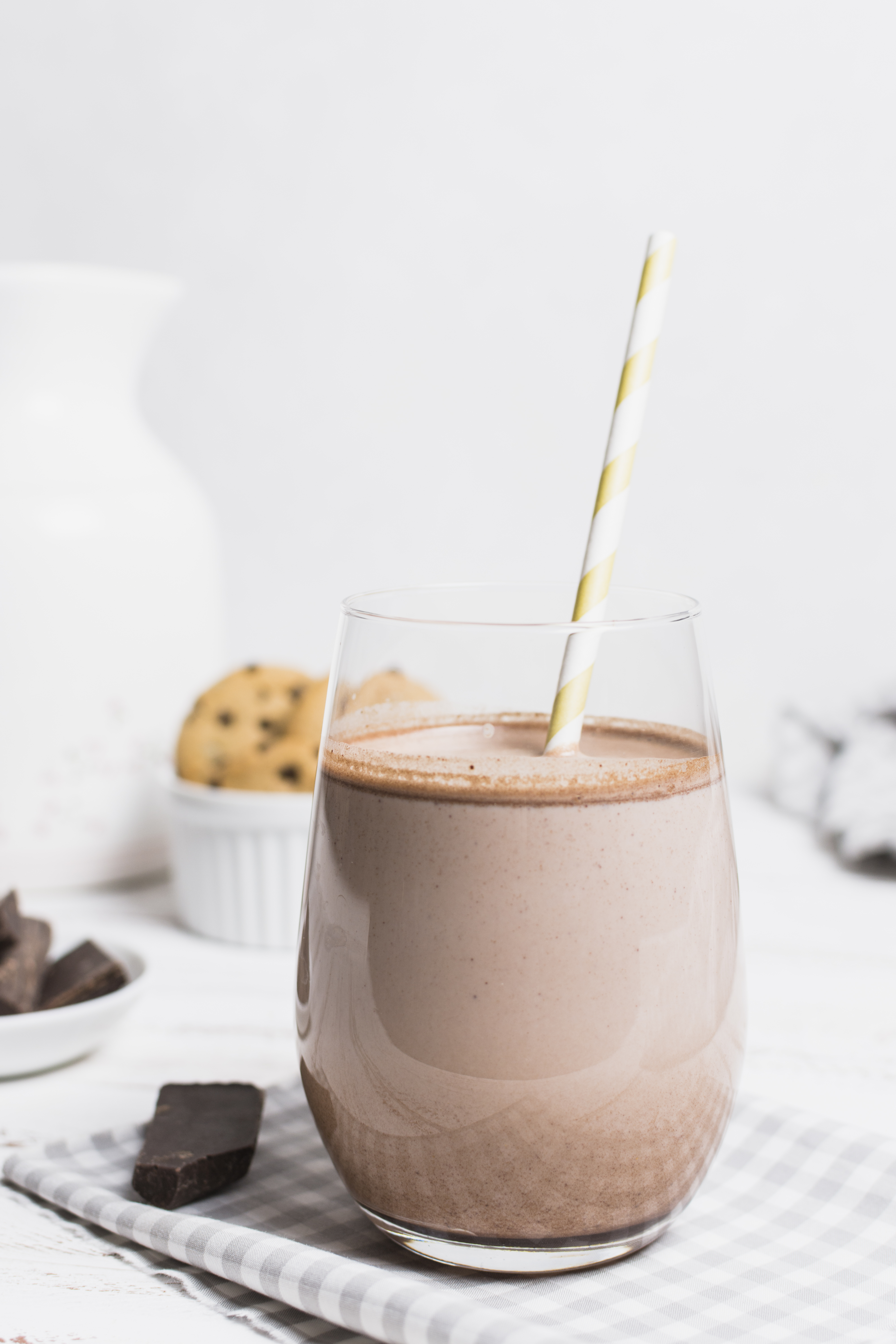 Schokoladen-Milchshake