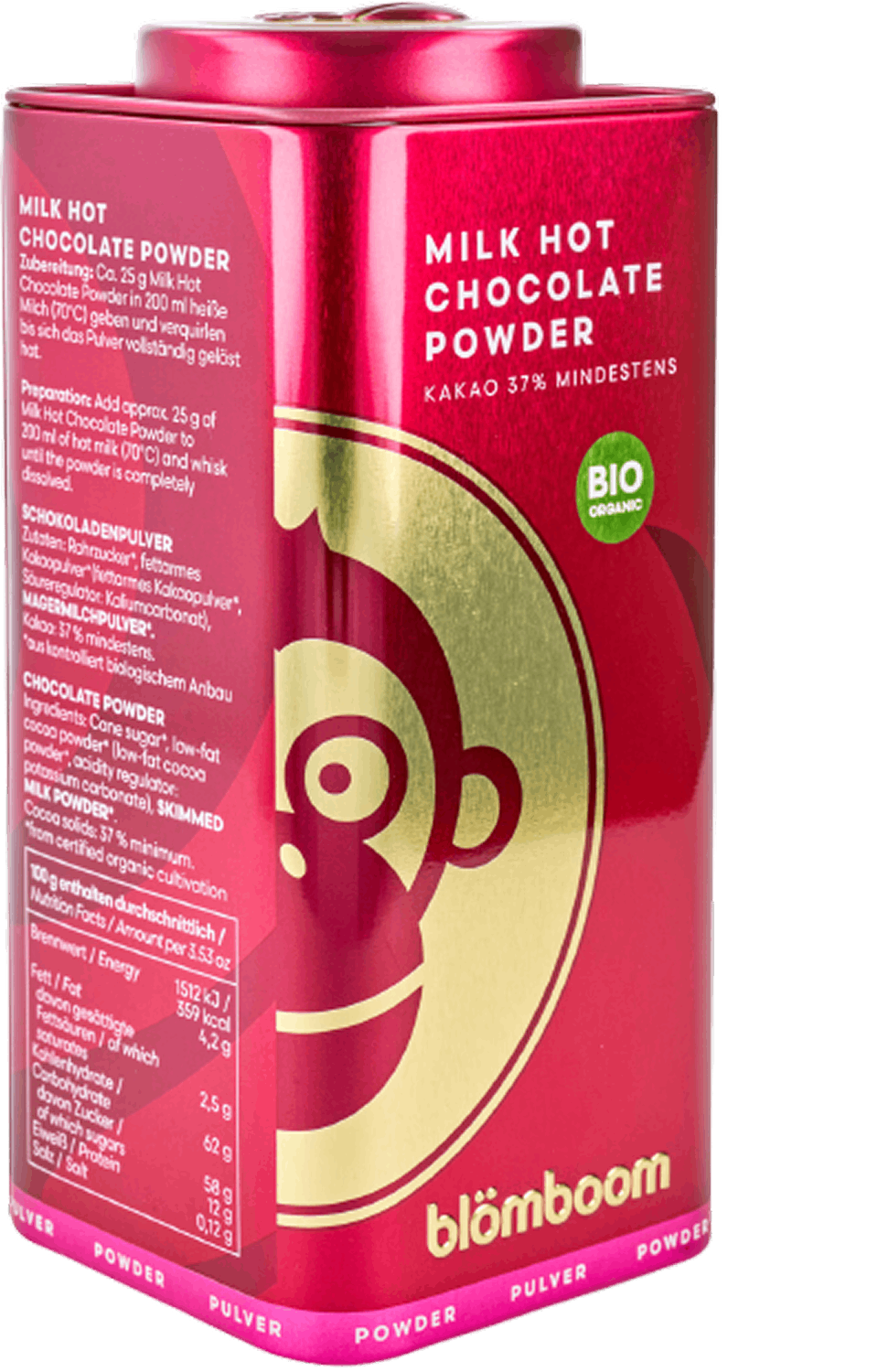 Milk Hot Chocolate Powder 200g