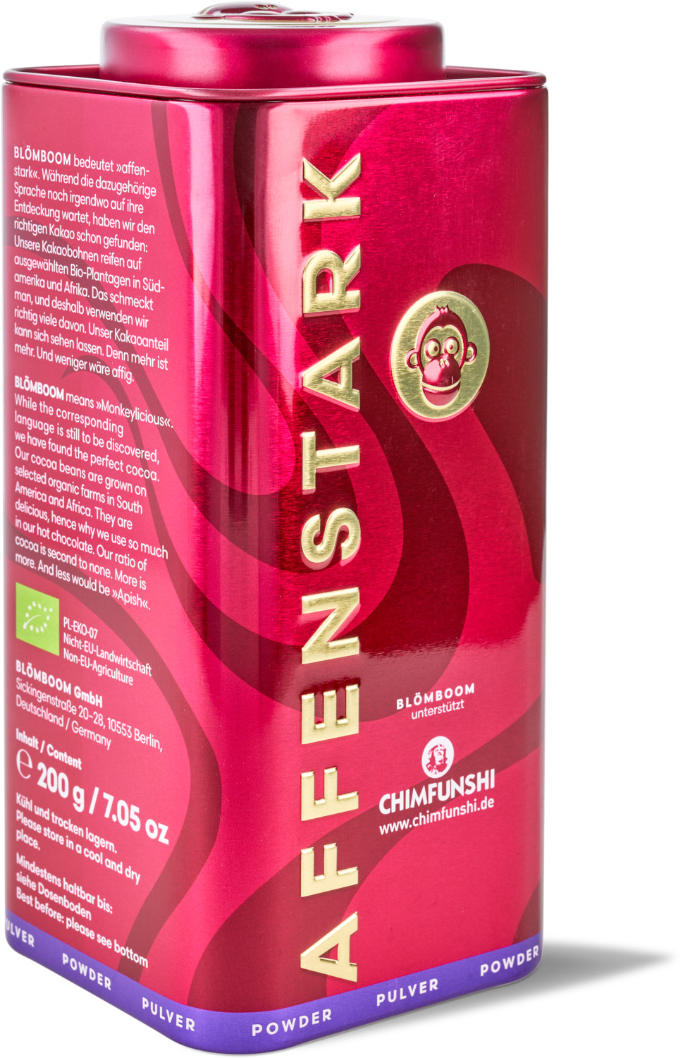 BIO Dark Hot Chocolate Powder