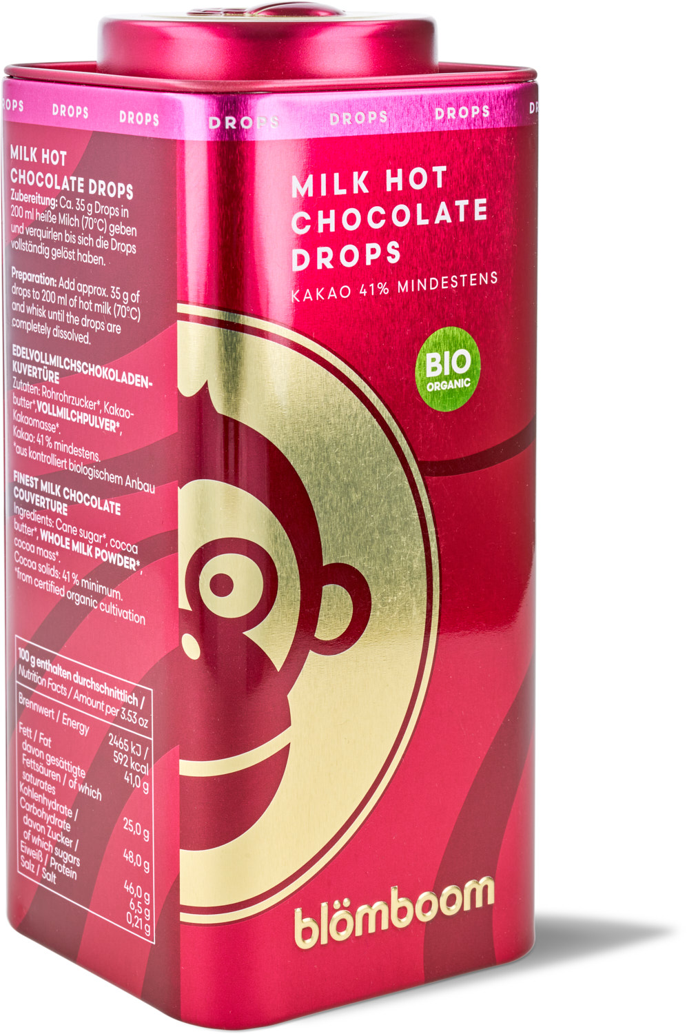 BIO Milk Hot Chocolate Drops