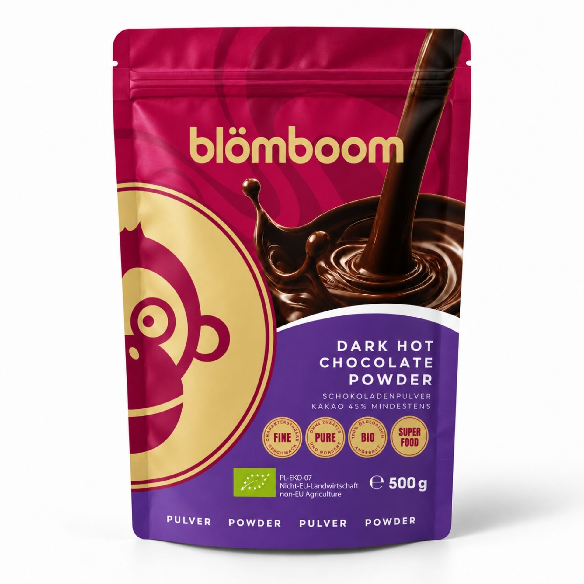 BIO Dark Hot Chocolate Powder