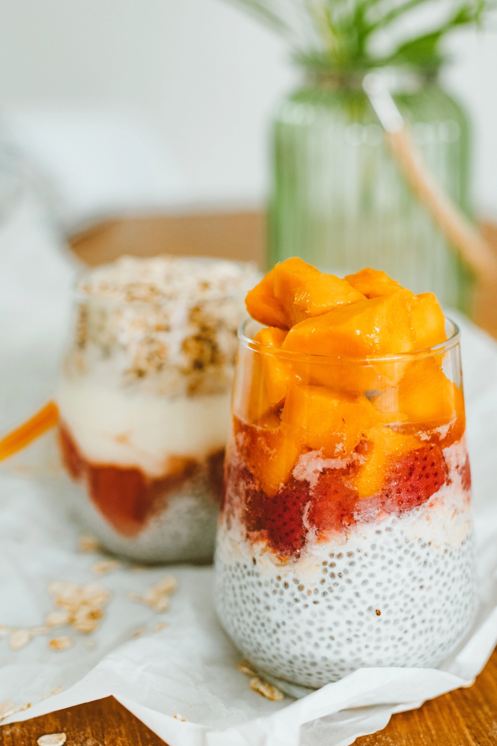White Chocolate Chia Pudding – Cremig, sättigend und perfekt für den Morgen