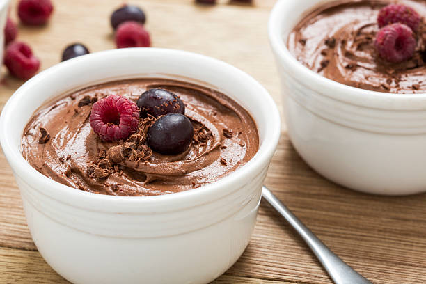 Mousse au Chocolat ohne Ei - Cremig, luftig & unwiderstehlich