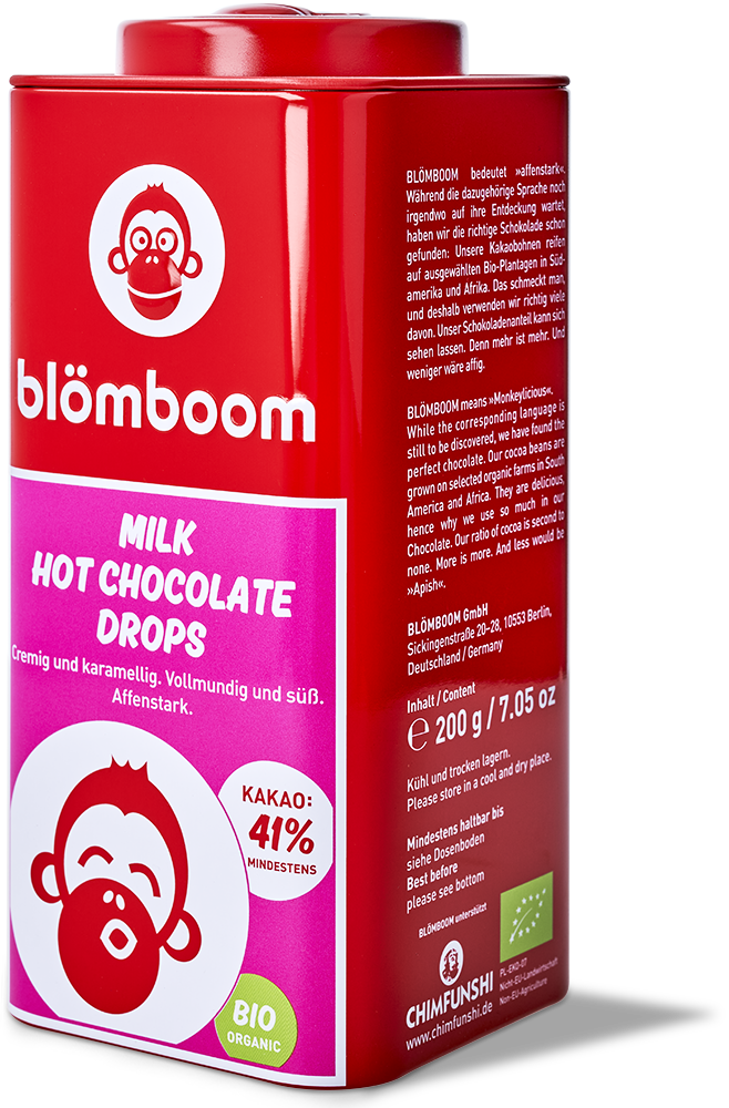 Milk Hot Chocolate Drops