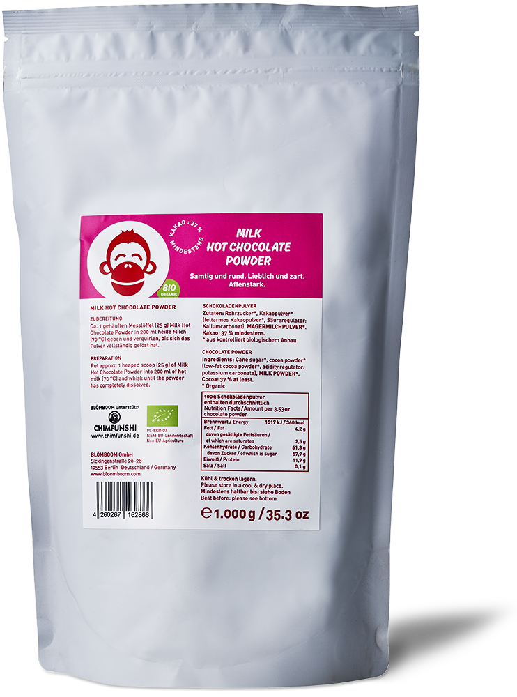 Milk Hot Chocolate Powder Milk Hot Chocolate Powder