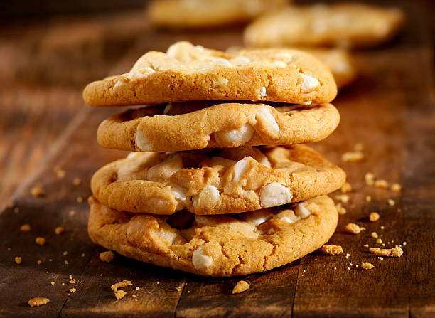 White Chocolate Macadamia Cookies
