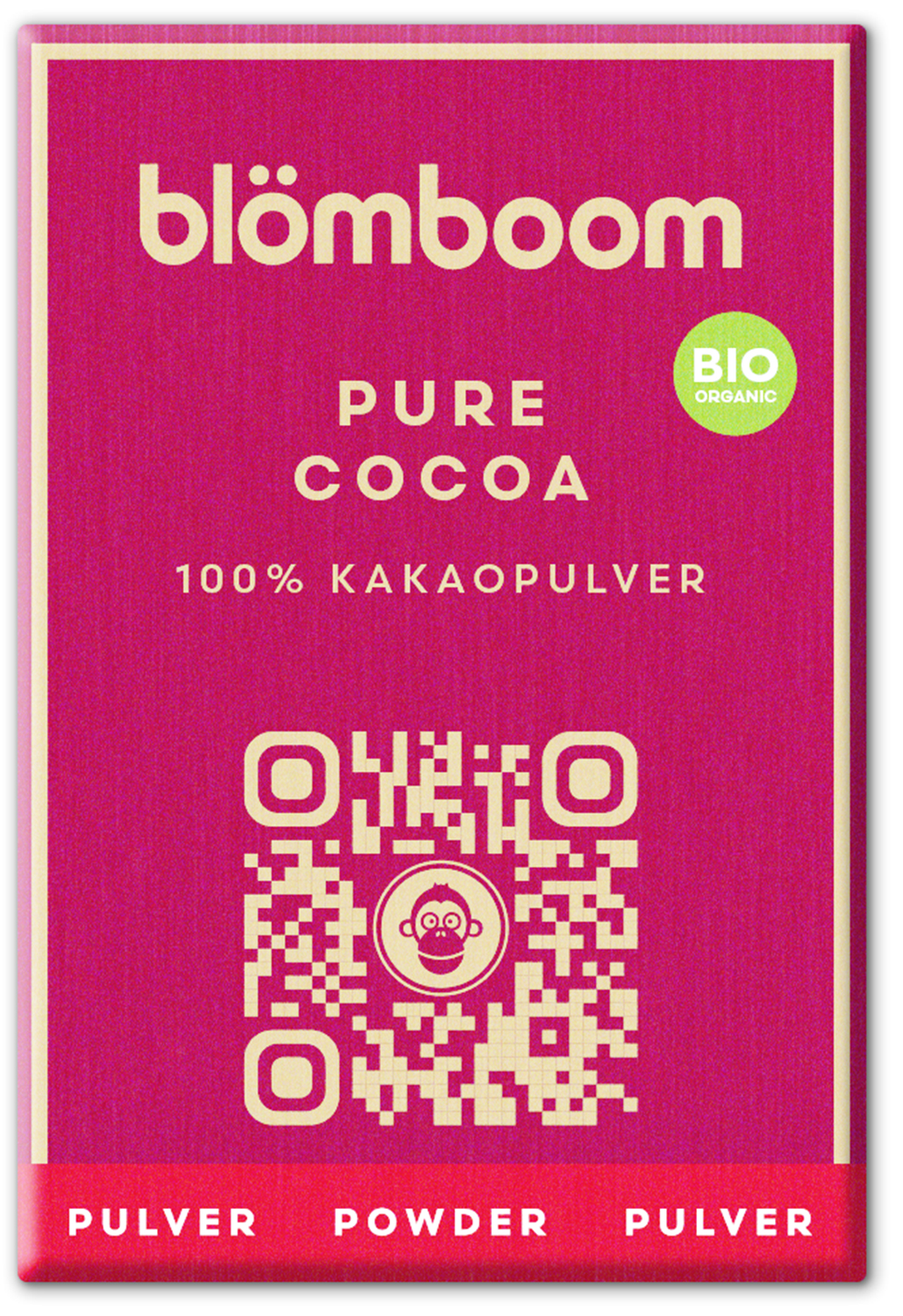 Metalldose + Refillbeutel und Magnet "Pure Cocoa BIO 0,7kg"