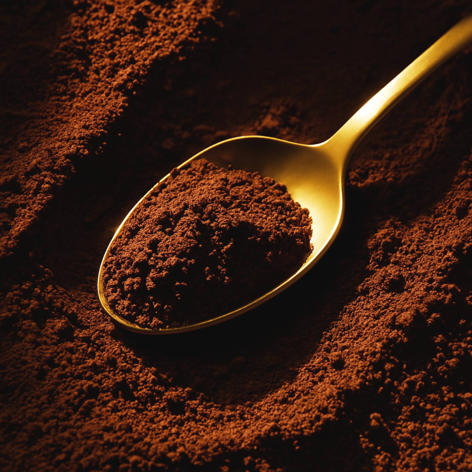 Dark Hot Chocolate Powder