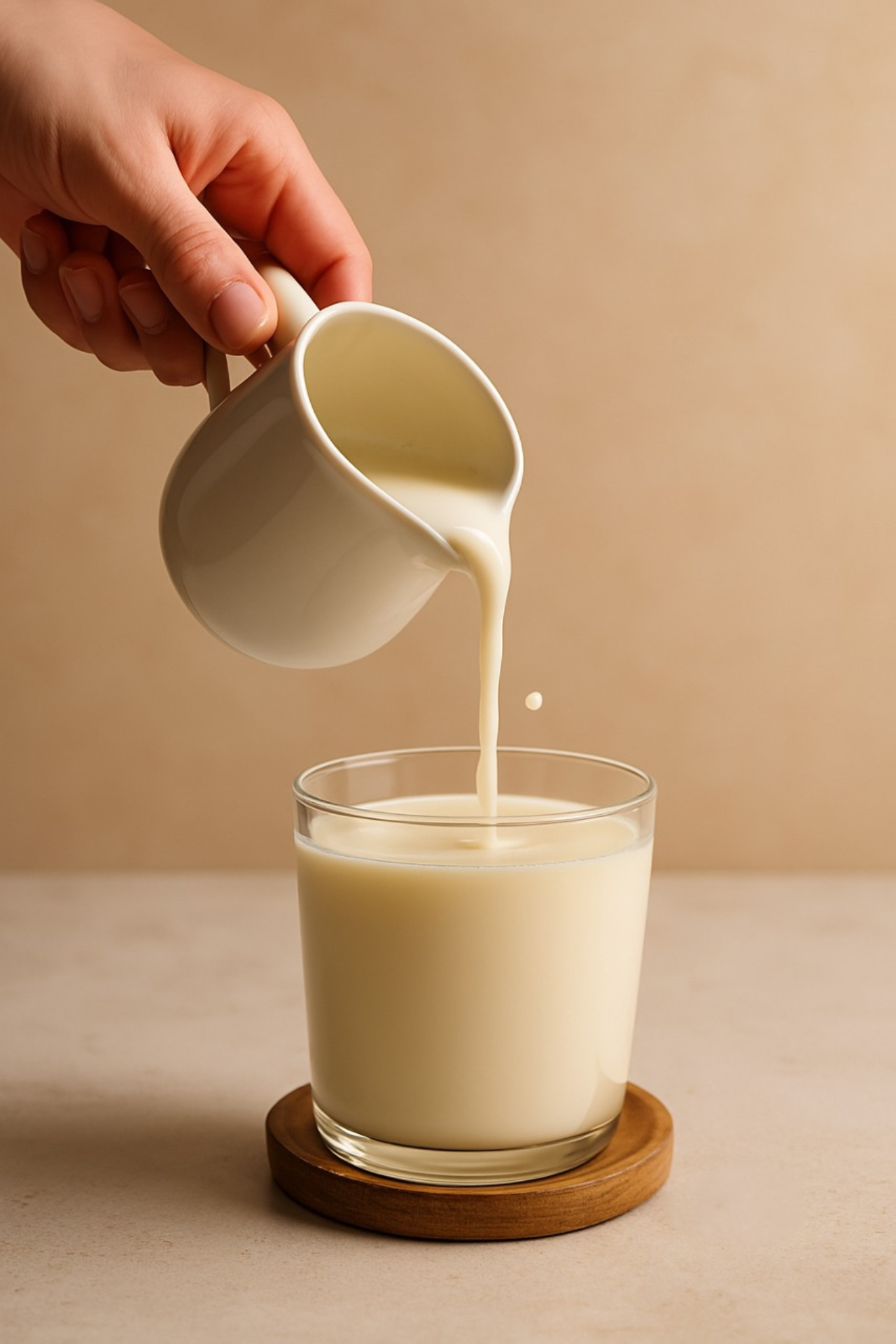 White Hot Chocolate Drops