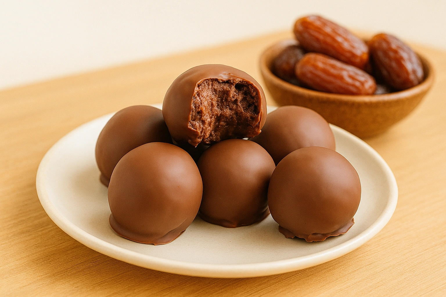 Kakao-Energy-Balls - Virales Rezept in wenigen Minuten
