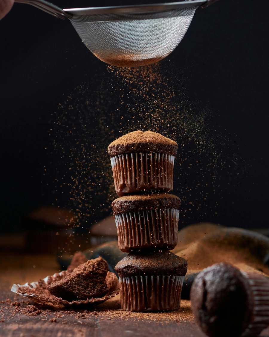 Bloemboom-Blog-Muffins-Kakaopulver