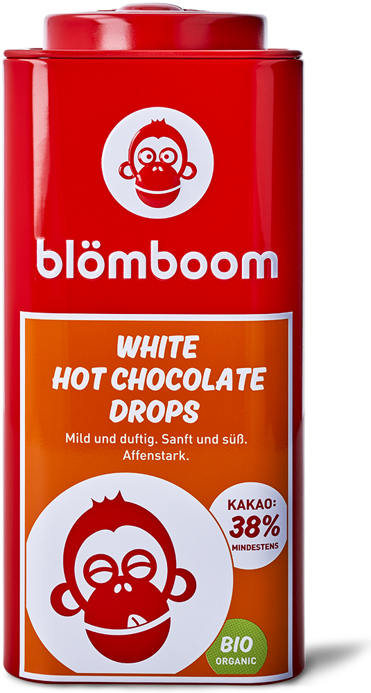 White Hot Chocolate Drops