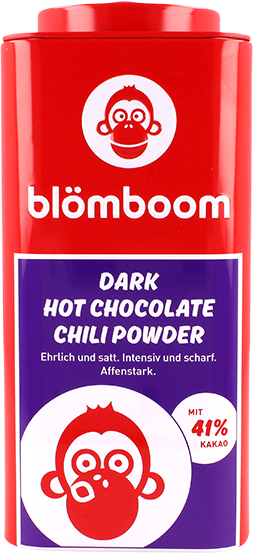 Dark Hot Chocolate Chili Powder