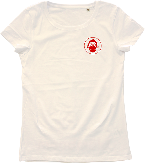 T-Shirt - Frau - weiß - XL
