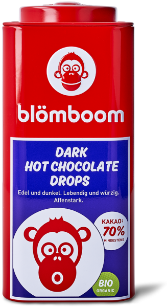 Dark Hot Chocolate Drops