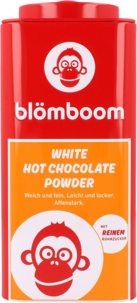 White Hot Chocolate Powder