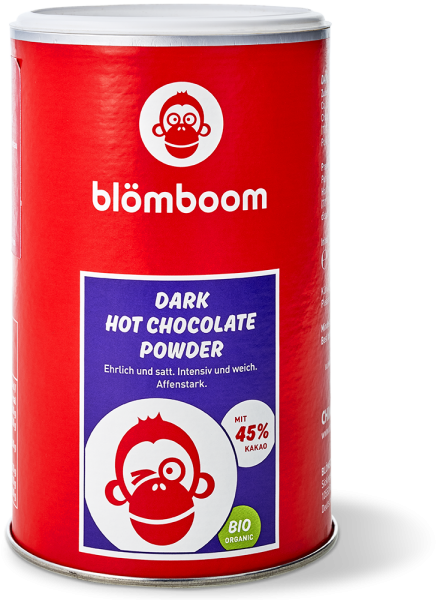 Dark Hot Chocolate Powder